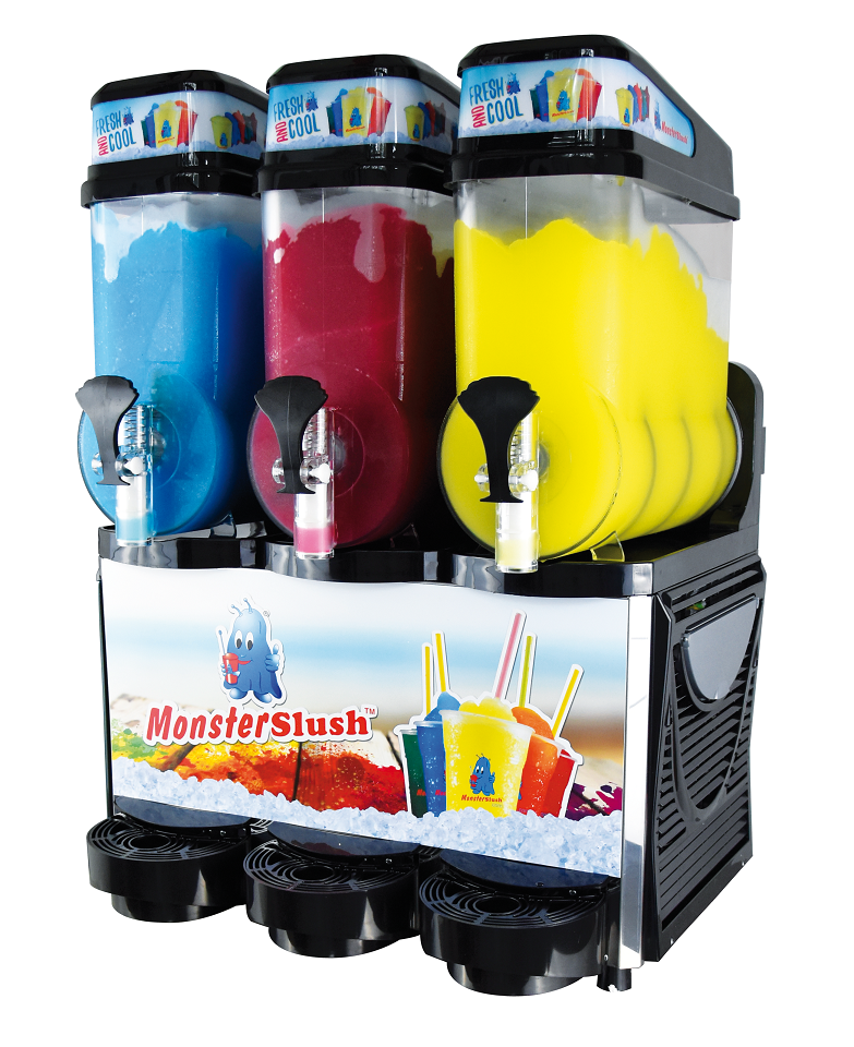 MonsterSlush Speedy Maxx 3 Skyline schwarz Express