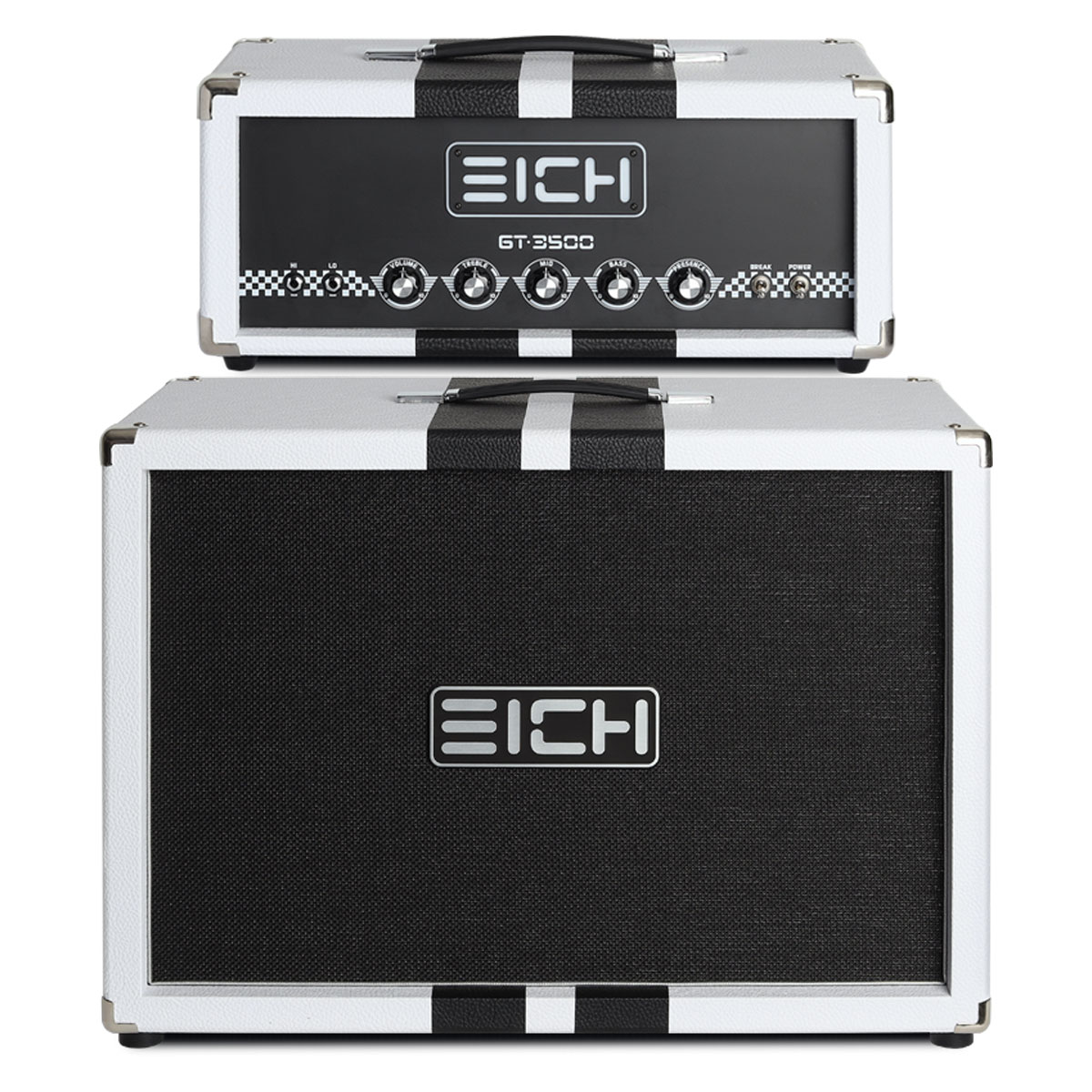 Eich GT-3500 Topteil & G-212W-8 Box