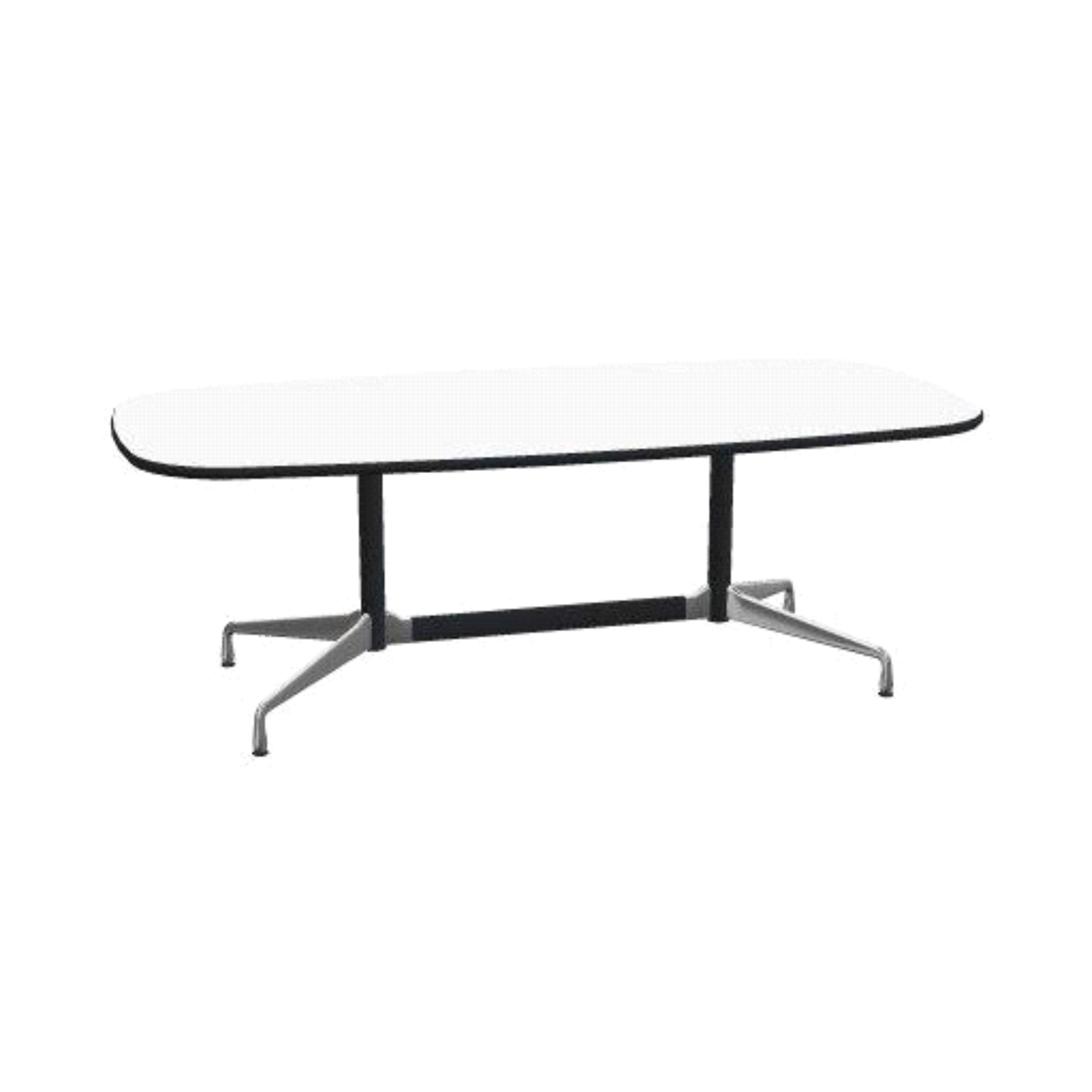 Grafik1 Vitra Eames Segmented Table Bootsform 2130 x 1070 mm