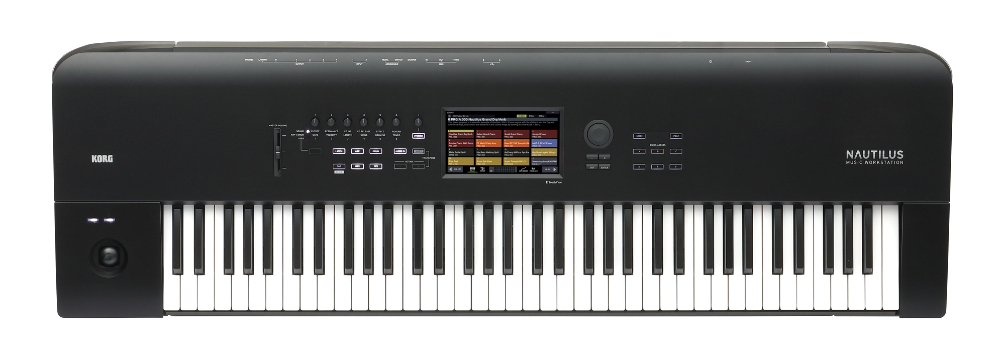 Korg Nautilus 73