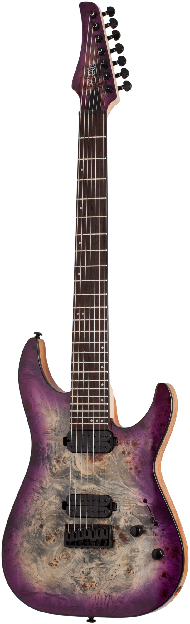 Schecter SC3636 C-7 Pro Aurora Burst