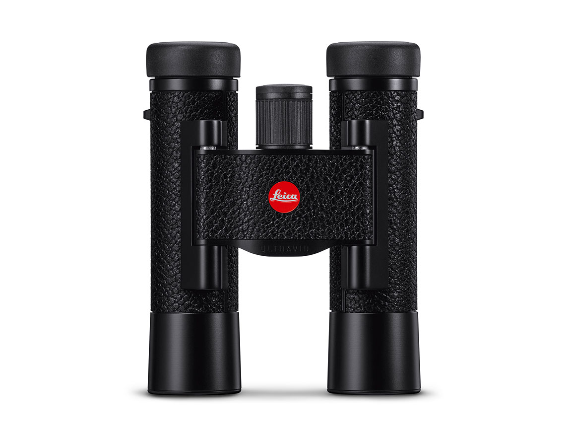 Leica Ultravid 10x25 beledert, schwarz