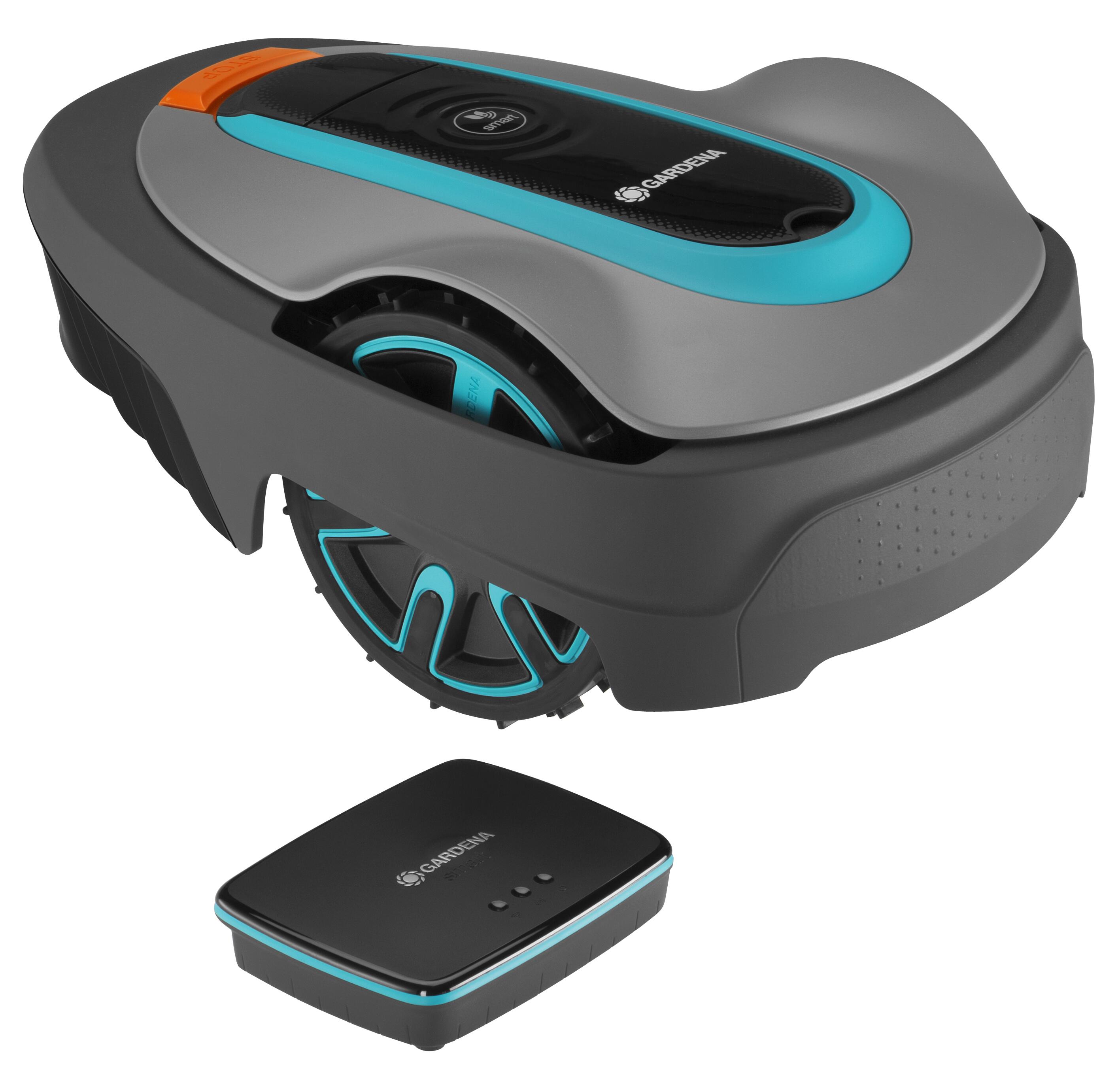 Gardena Mähroboter smart SILENO city 600m² Set - 2022