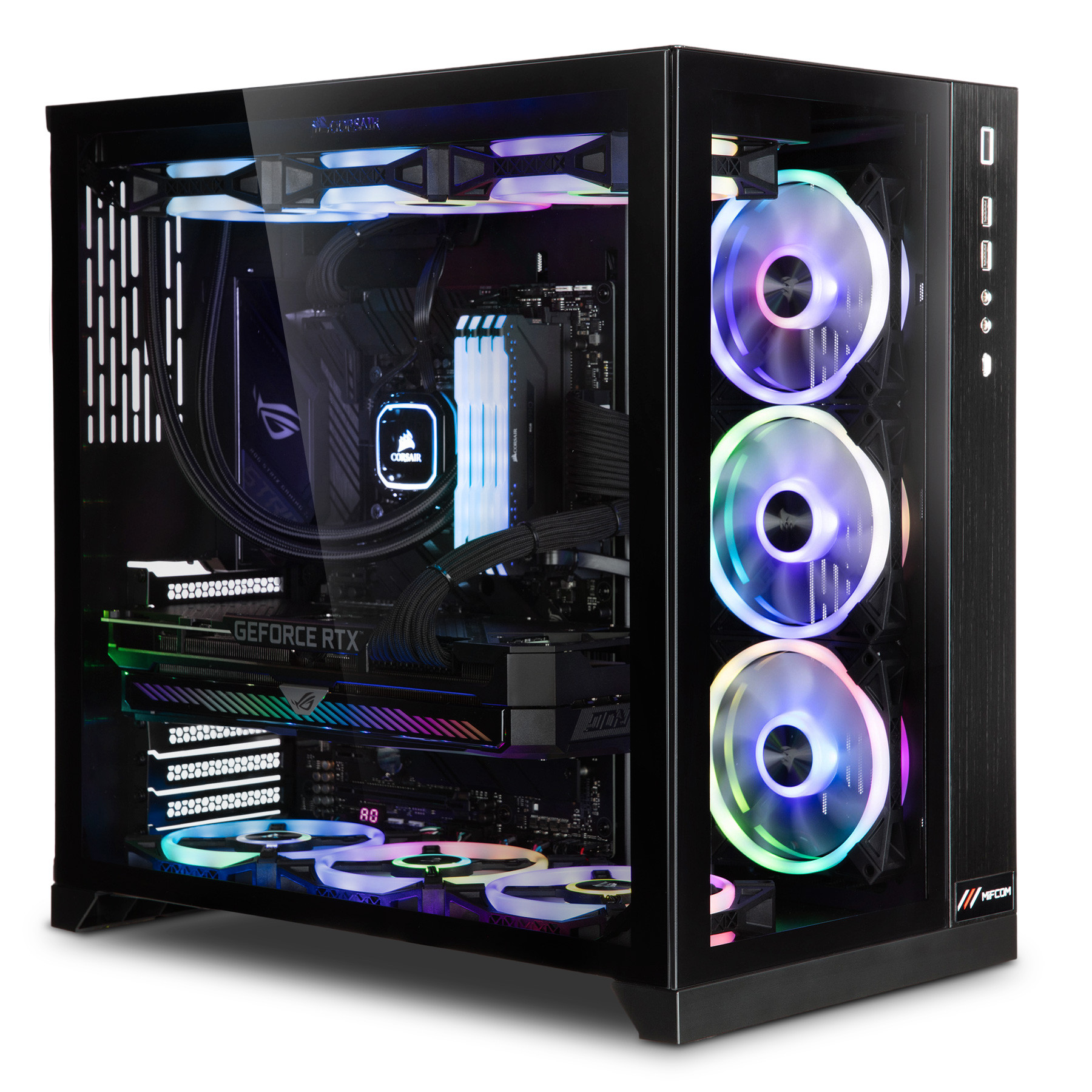 Mifcom Gaming PC Core i9-11900K - RTX 3090 Ultimate - Gebrauchtgerät
