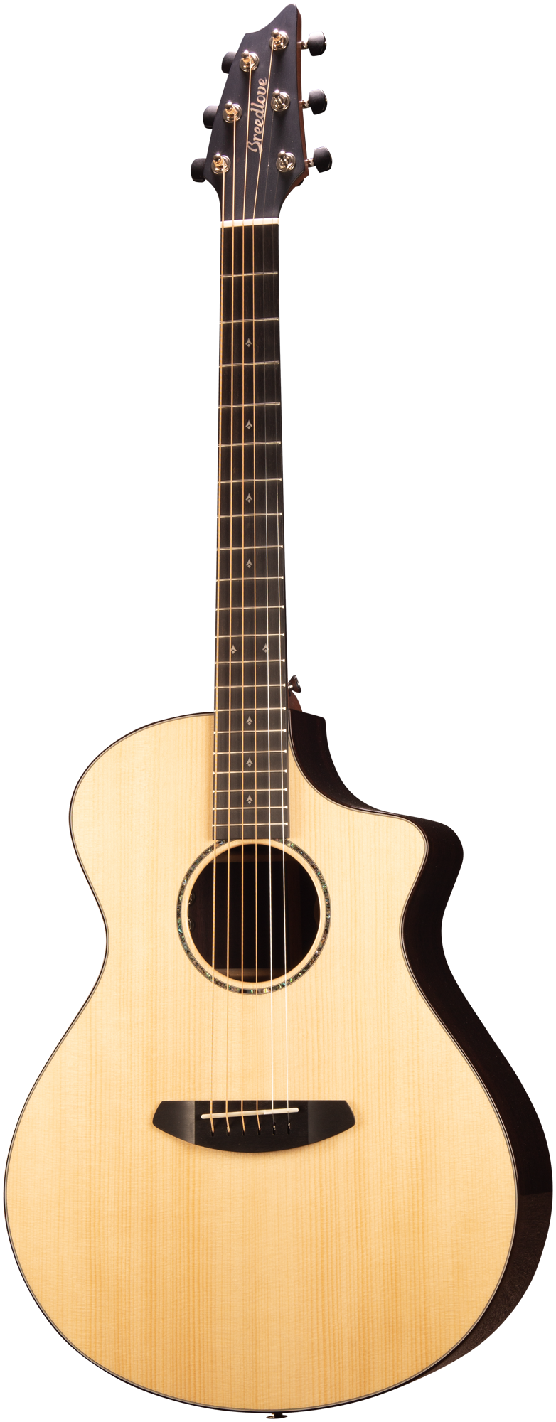 Breedlove Premier Concert Cut Natural Gloss