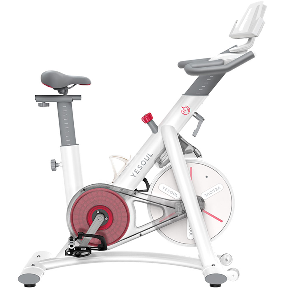 Yesoul S3 Smart Indoor Cycle White