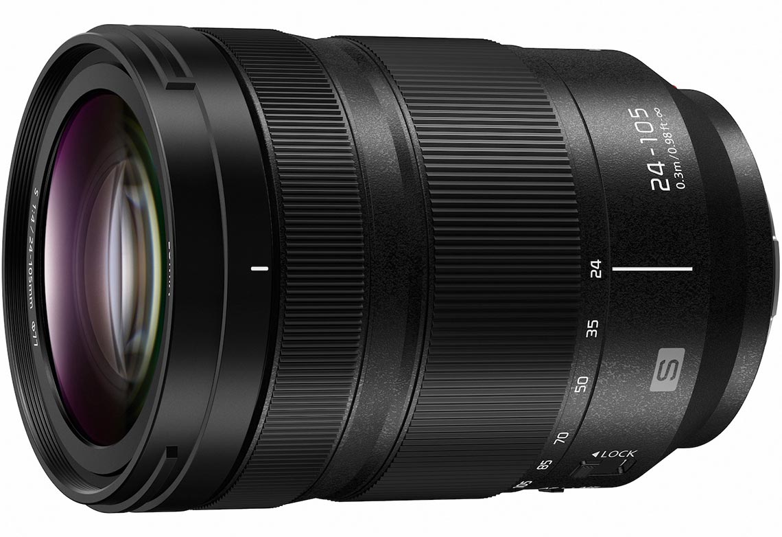 Panasonic S-R24105E - LUMIX S 24-105mm / F4.0