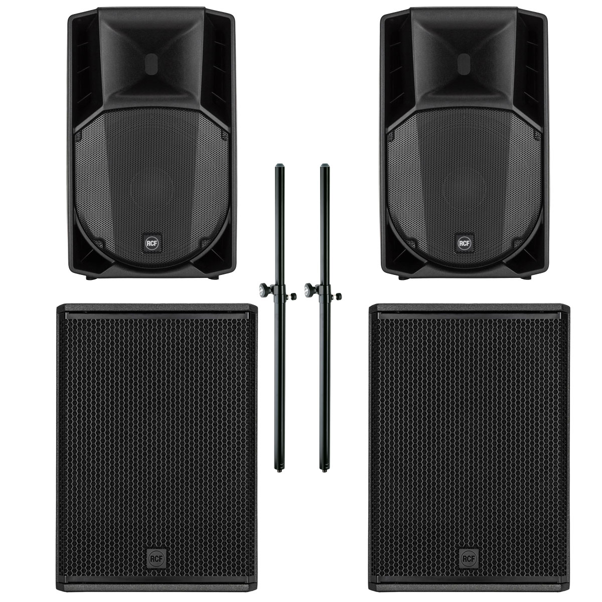 RCF Set1 Art 315-A MK4 + RCF Sub 705-AS MK3