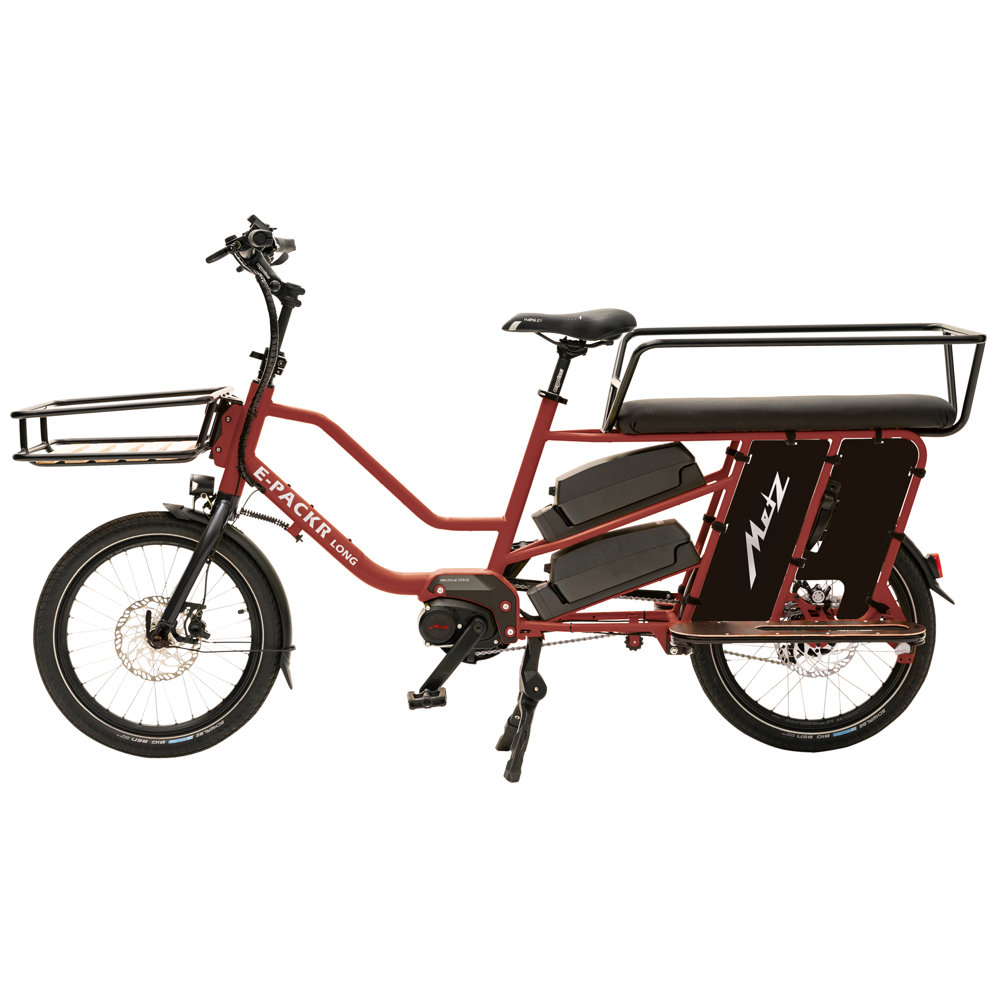 Metz E-Packer long in rot