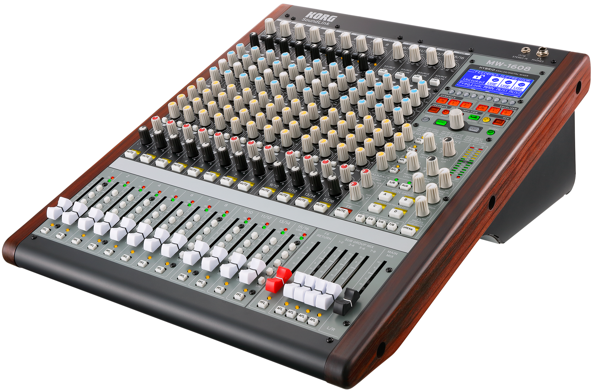 Korg MW-1608 Hybridmixer