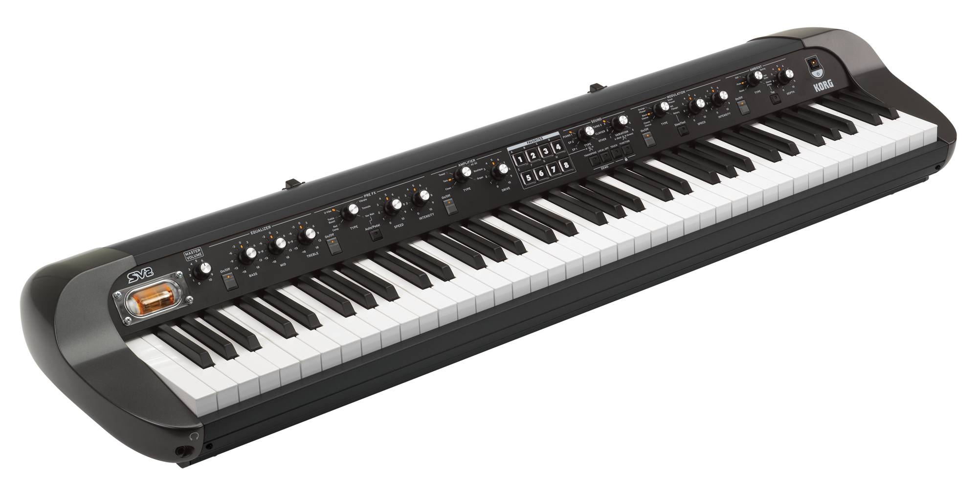 Korg SV2-73 schwarz