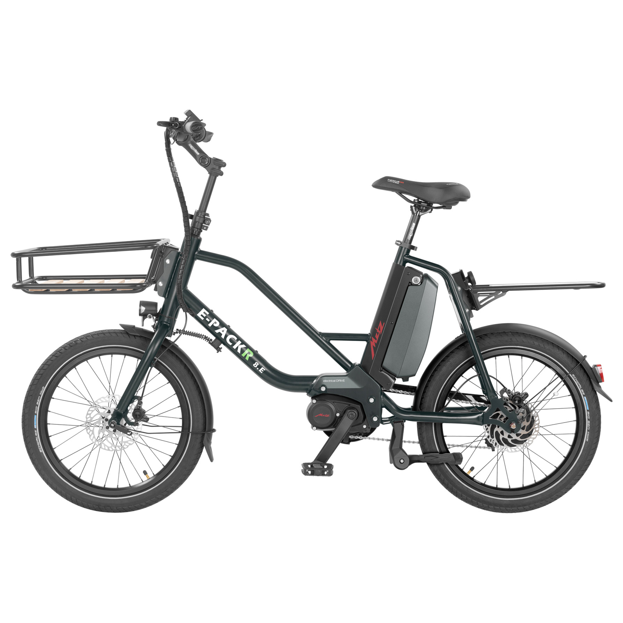 Metz E-Packer 8.E in schwarz