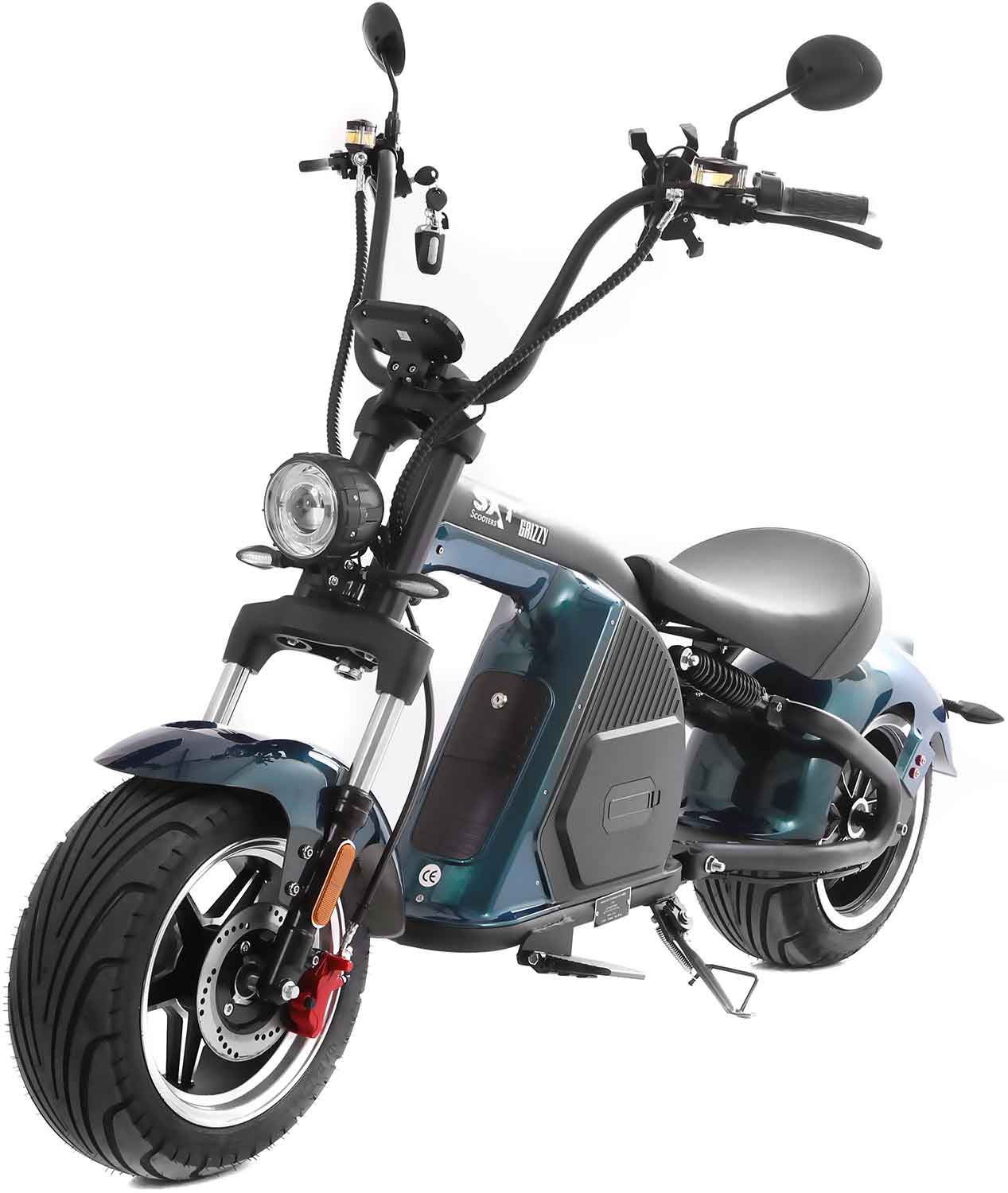 SXT Grizzy schwarz matt