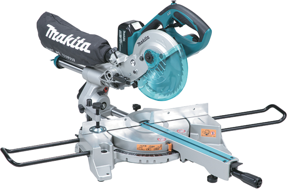 Makita DLS713RTE Akku-Kapp- und Gehrungssäge