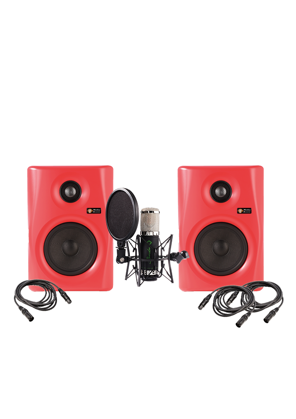 Monkey Banana Lemur 5 rot Studio Set