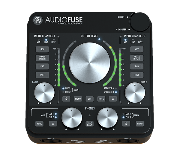 Arturia AudioFuse Rev 2