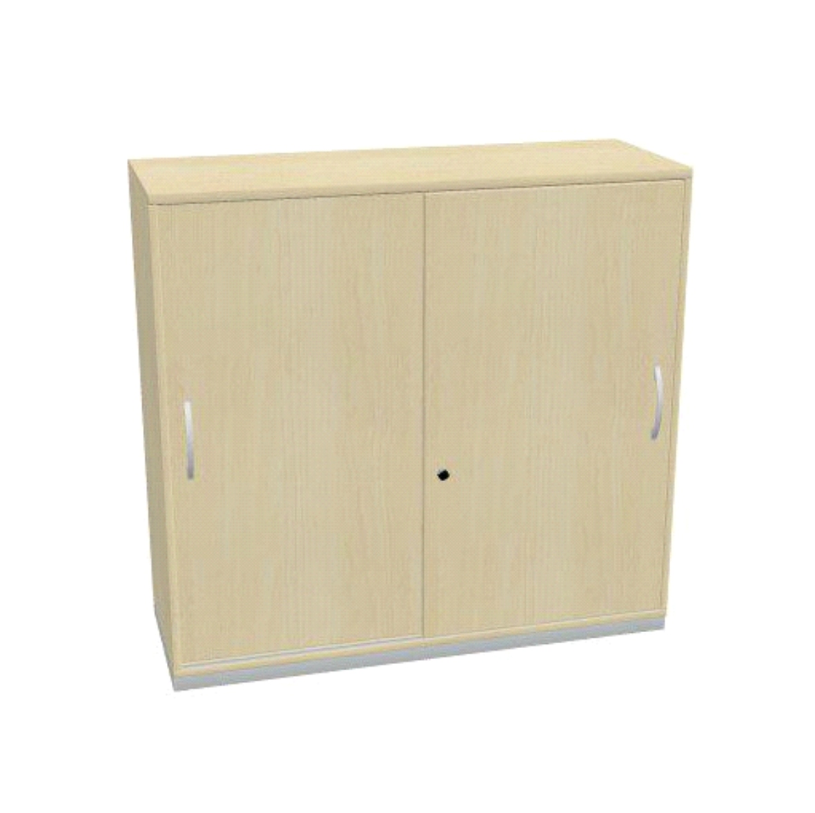 Palmberg 1230M Schiebetürenschrank 3 OH