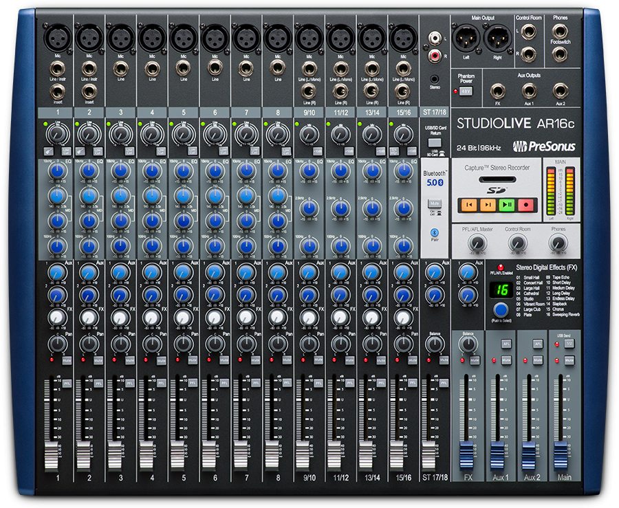 PreSonus StudioLive AR12c
