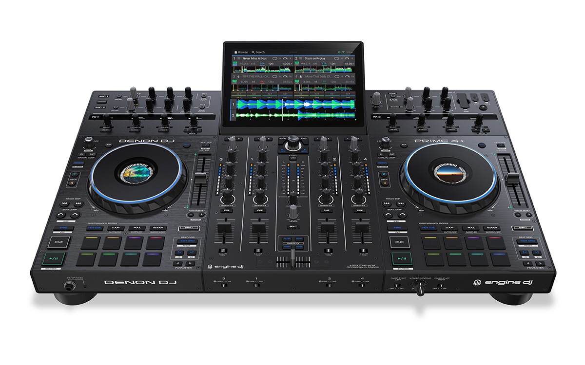 Denon DJ Prime 4+