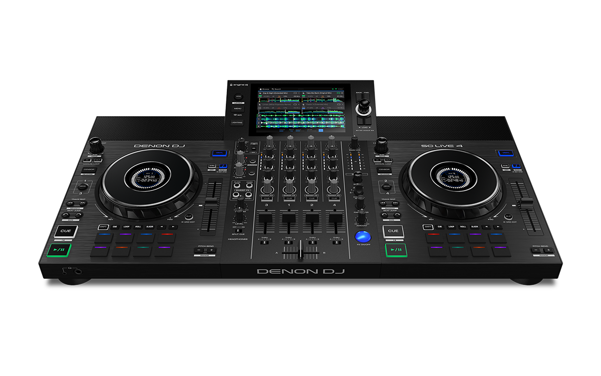 Denon DJ SC Live 4