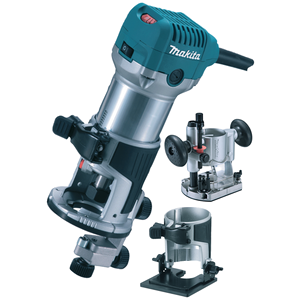 Makita RT0700CX2J Oberfräse