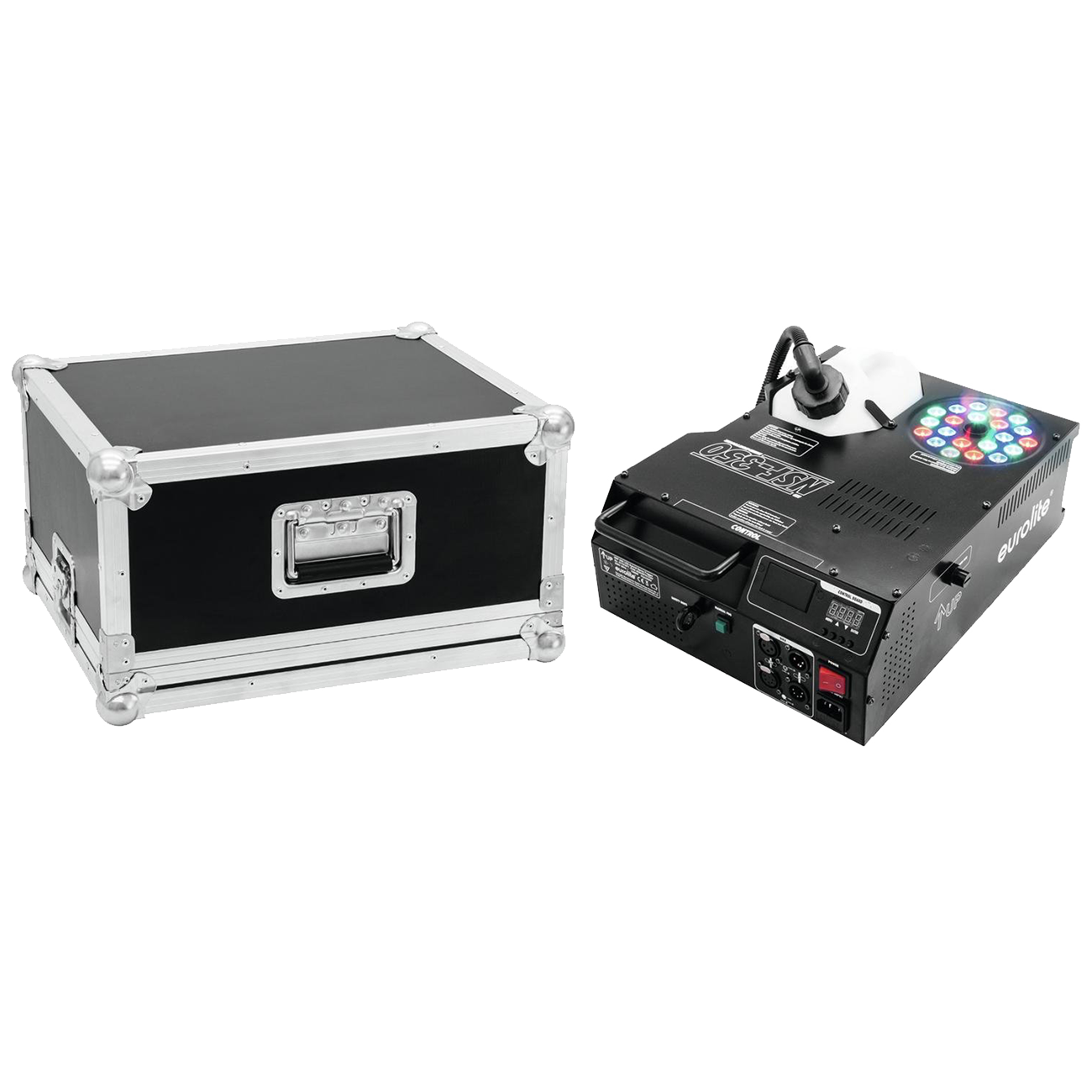 EUROLITE Set NSF-350 LED Hybrid Spray Fogger + Case