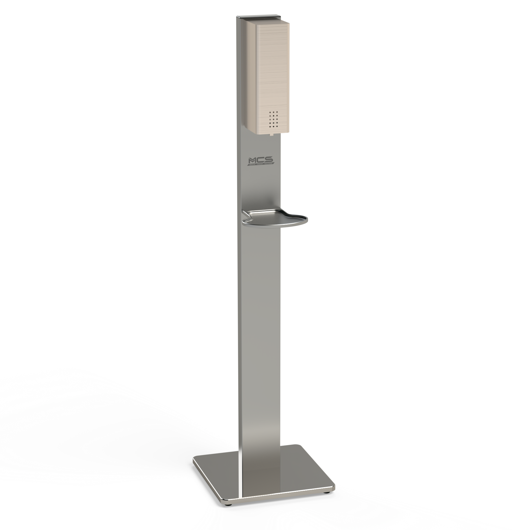 MCS801211-749E MCS Desinfektionsmittelsäule mit Sensor Desinfektionsmittelspender (non Medical)