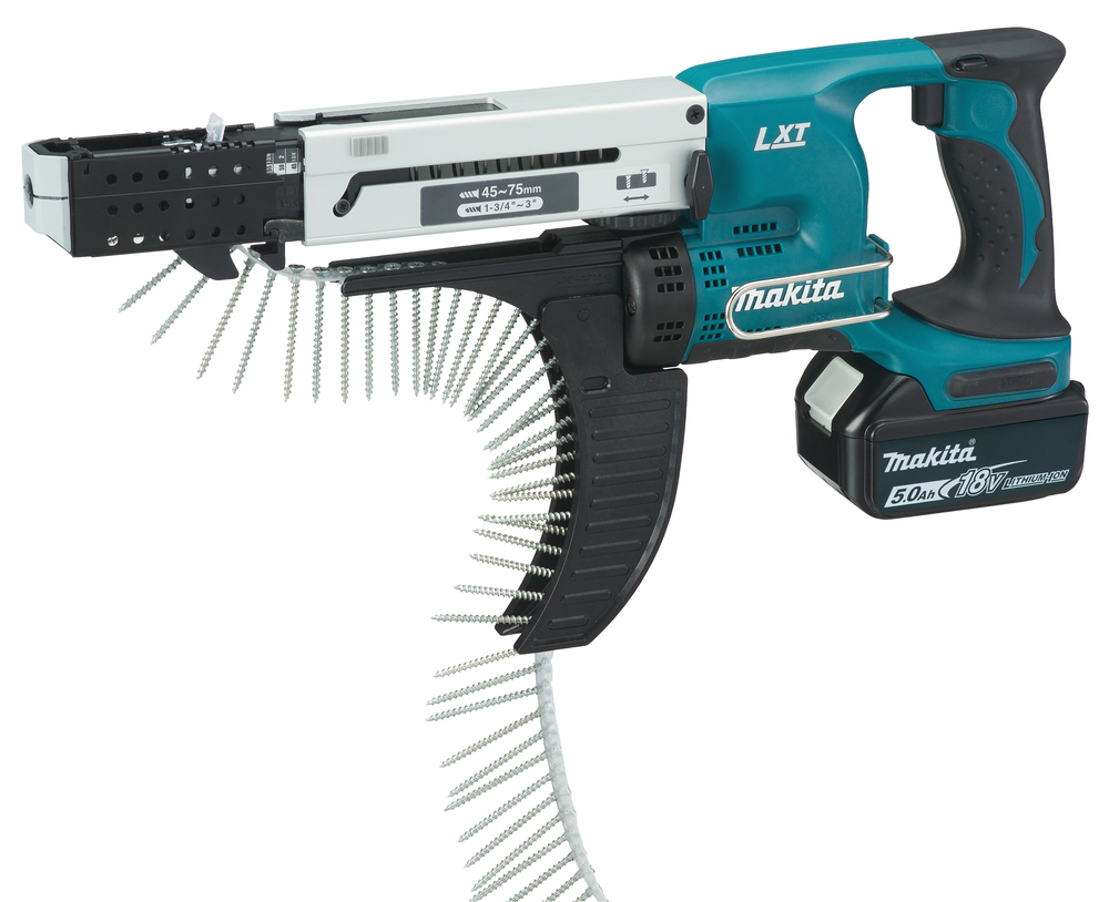 Makita DFR750RTE Akku-Magazinschrauber