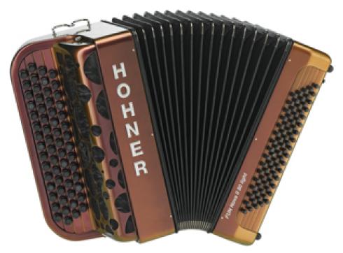 Hohner Fun Nova II 80 Light  C-Griff