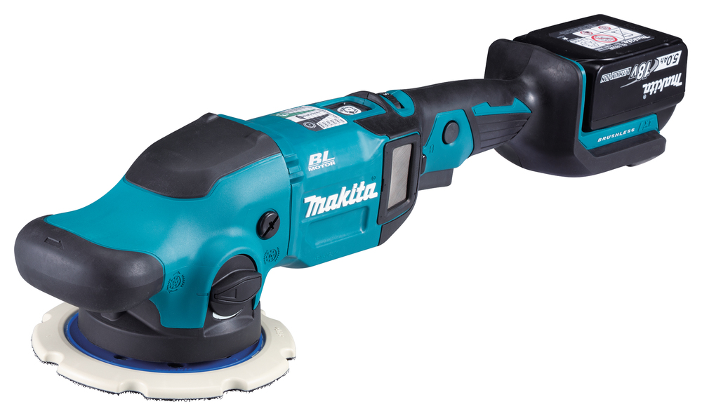 Makita DPO600TKX1 Akku-Exzenterpolierer