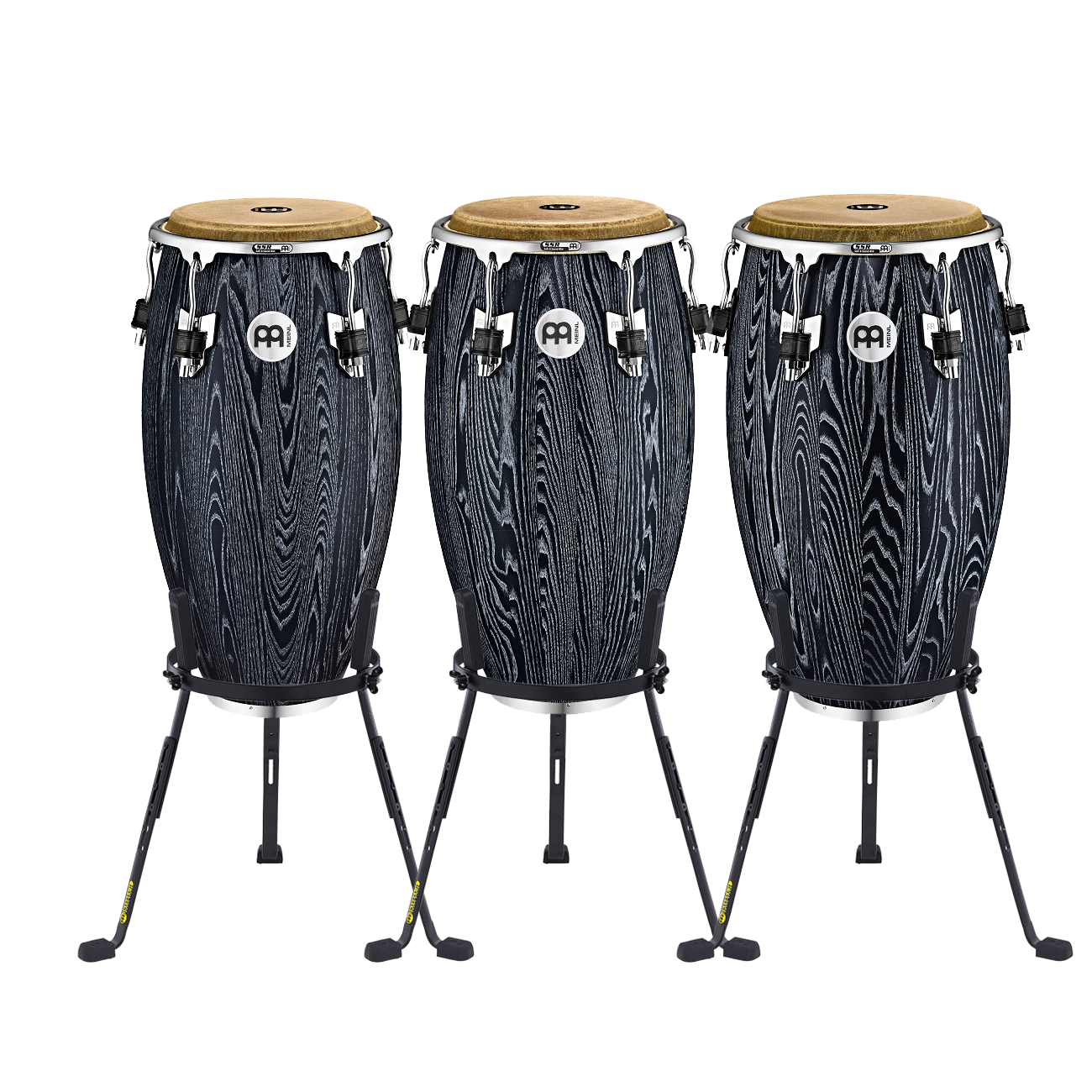 Meinl Vintage Black Conga Set