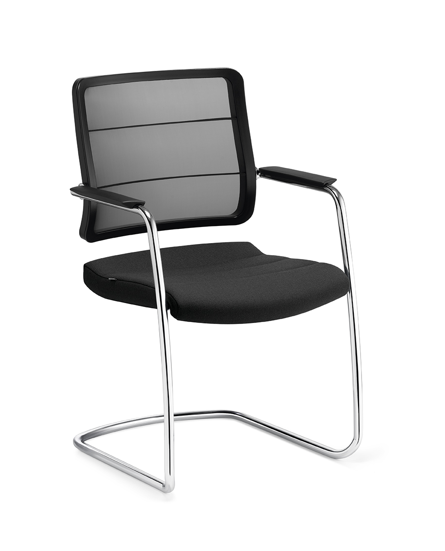 5C30_Standard_Netz_schwarz_FA_01 interstuhl AirPad 5C30X