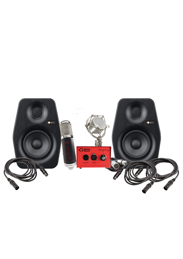 Monkey Banana Turbo 4 schwarz Studio Set