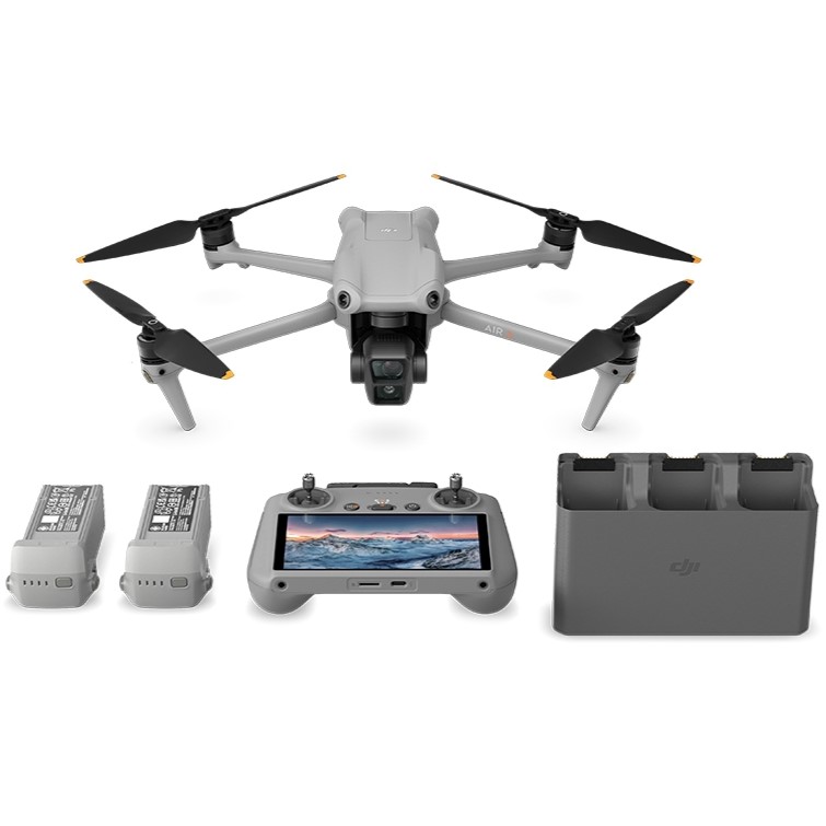 DJI Air 3 Fly More Combo + DJI RC 2