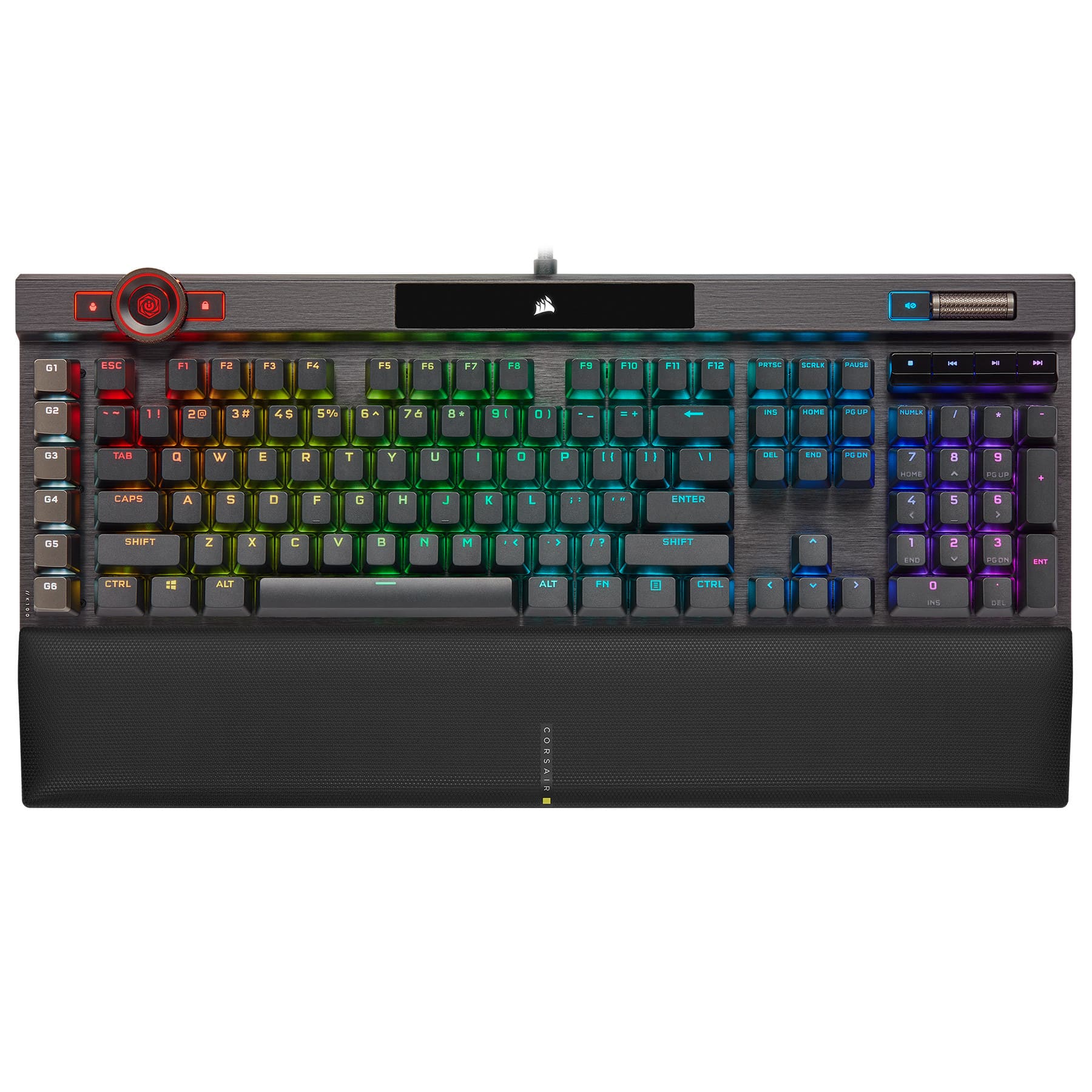 Corsair Gaming Tastatur K100 RGB