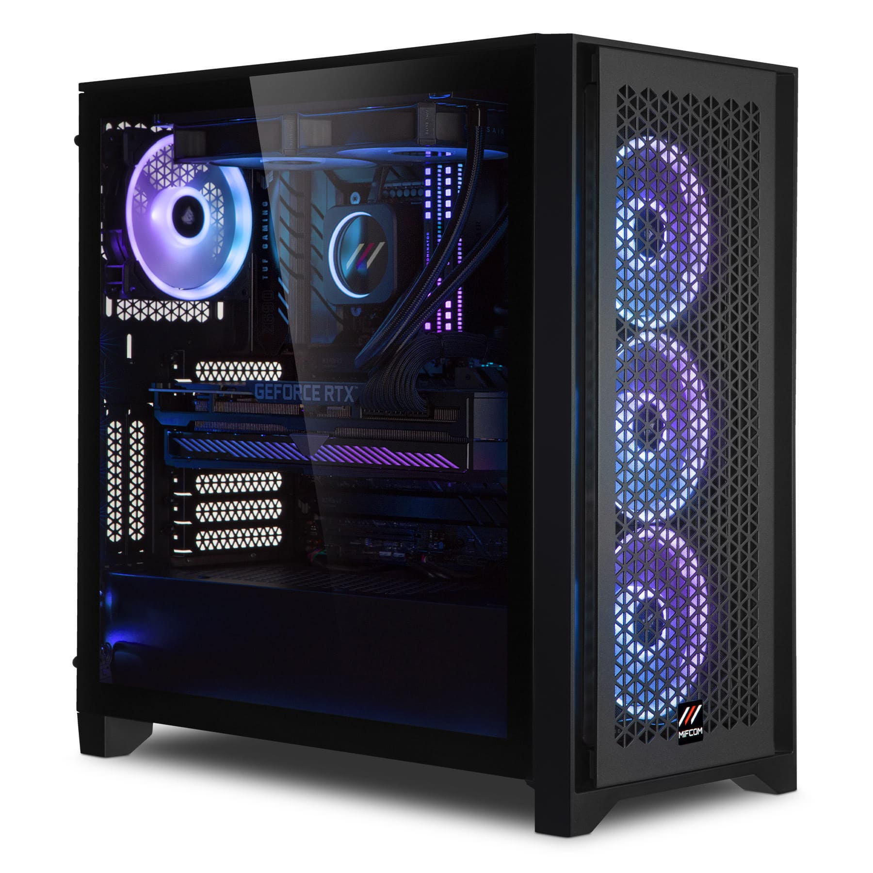Mifcom Gaming PC Intel Core i5-13600K - RTX 4070