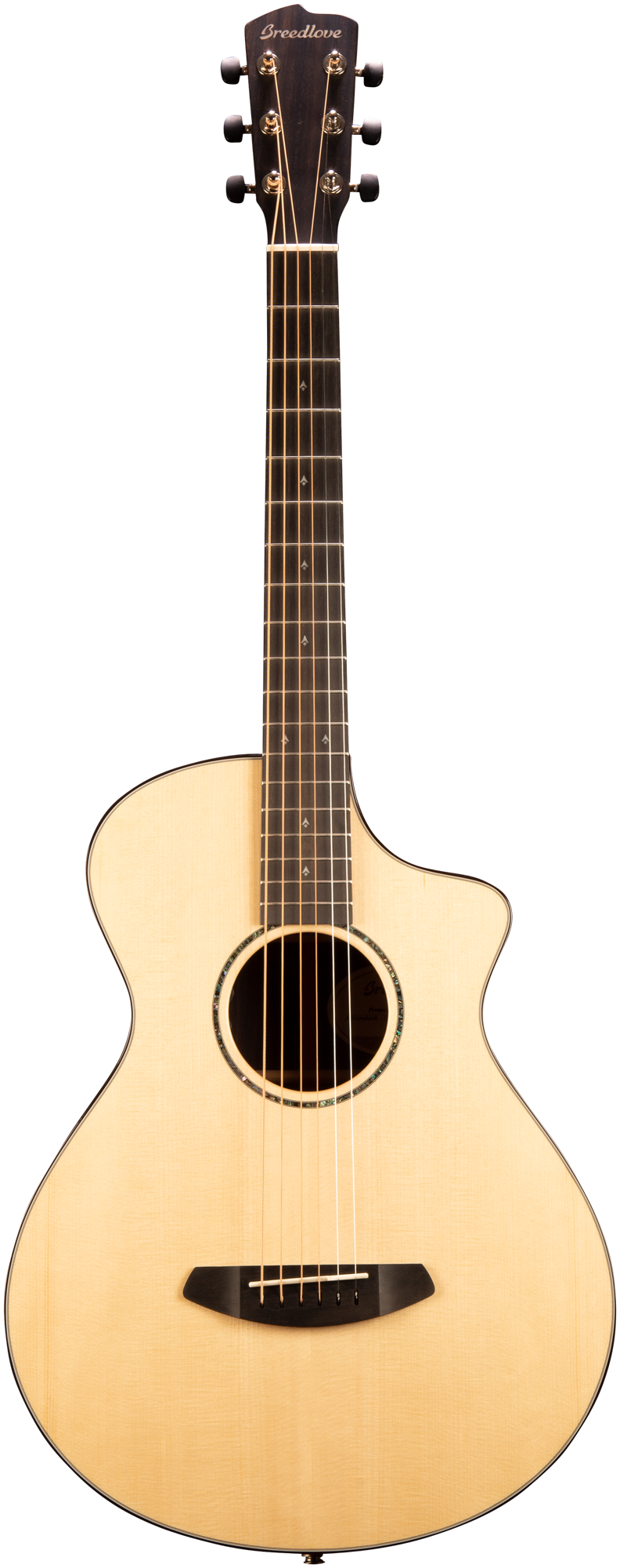Breedlove Premier Concertina Cut Natural Gloss