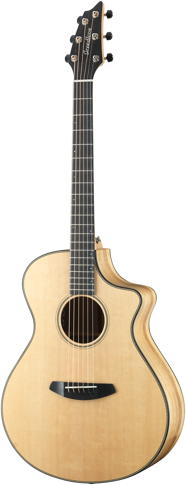 Breedlove Oregon Concert Cut Natural Gloss