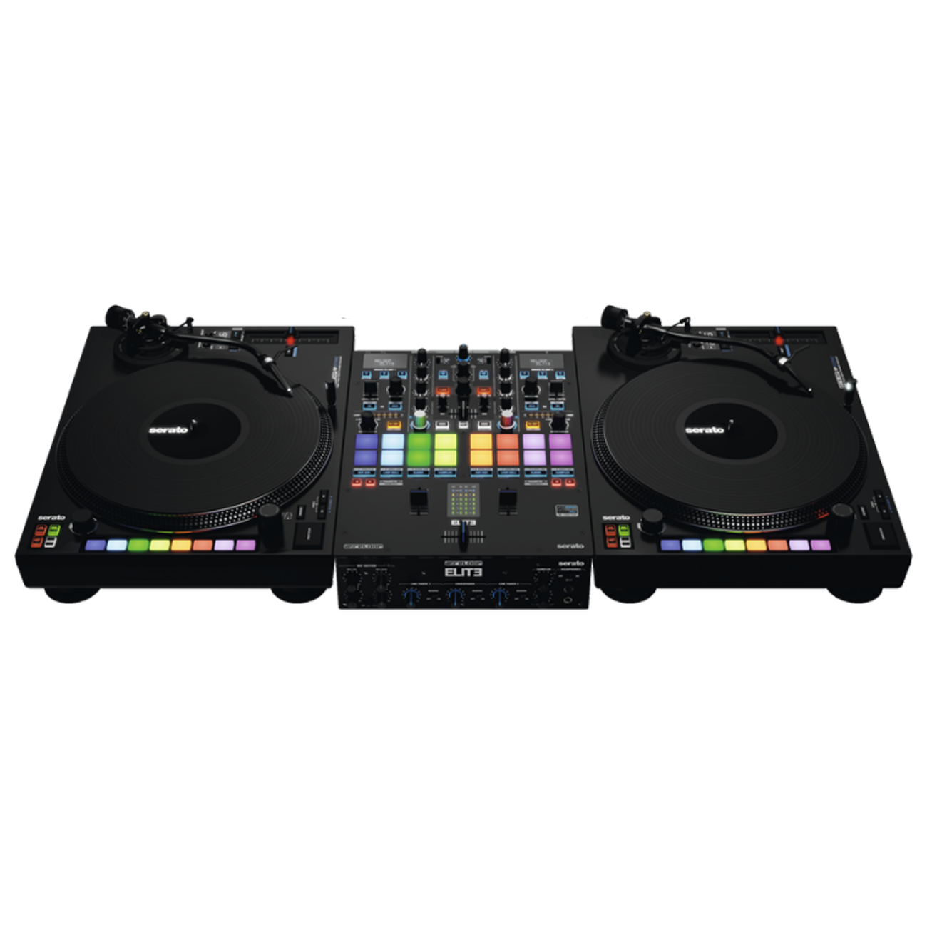 Reloop Elite + 2 x RP8000 MK2 Set