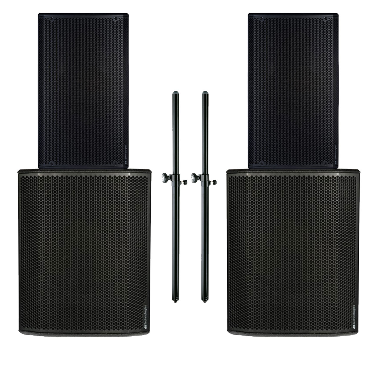 dB Technologies Set2 15/18 aktiv