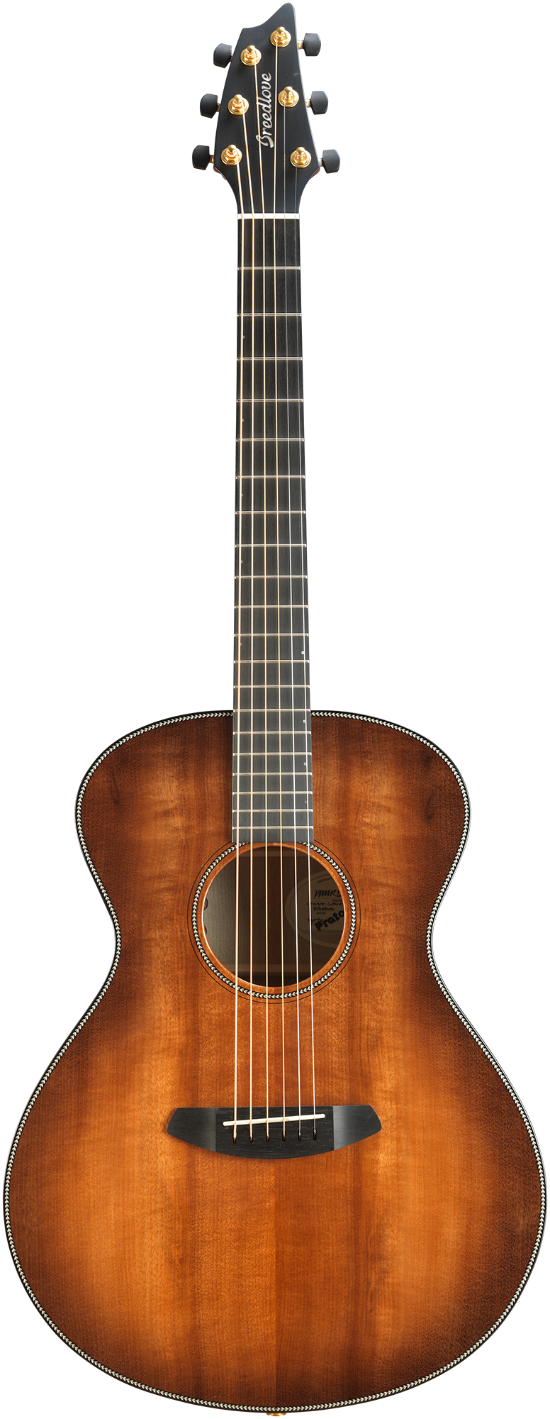 Breedlove Oregon Concert Bourbon Gloss