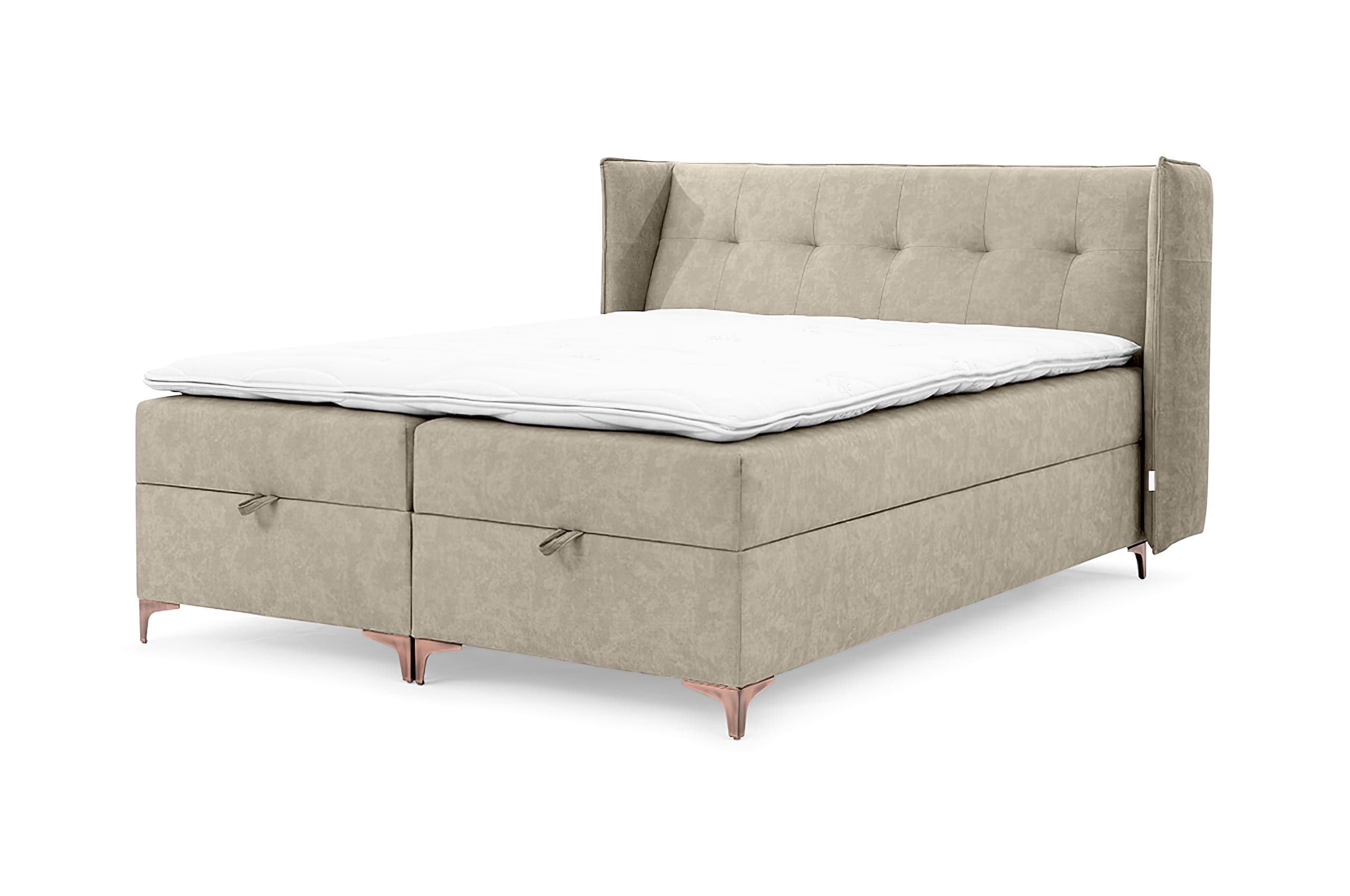 Boxspringbett-180x200-Lotos-Cappuccino_6