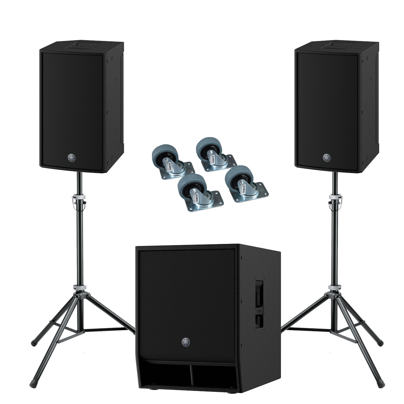 Yamaha DXS15XLF-D + DZR10-D + Zubehör