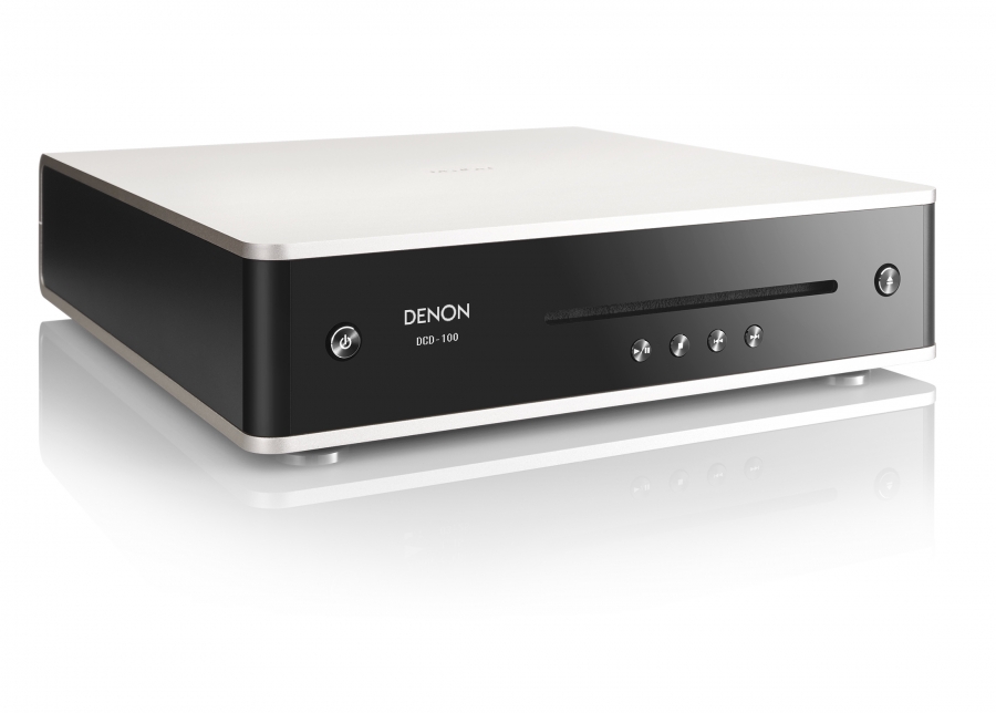 Denon CD-Player DCD-100 Silber