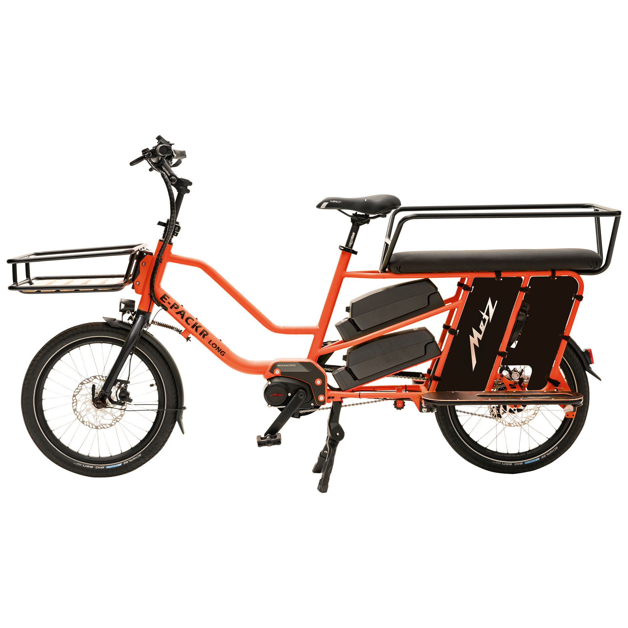Metz E-Packer long in orange