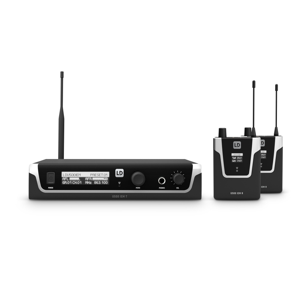 LD Systems U505 IEM Bundle