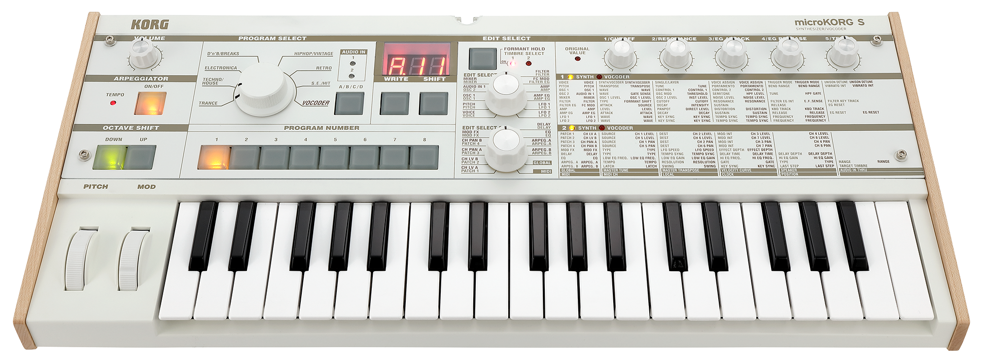Korg microKORG S