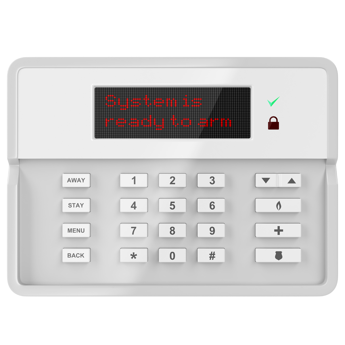 Alarmanlage-Platzhalter Alarmanlage (Wunschprodukt)