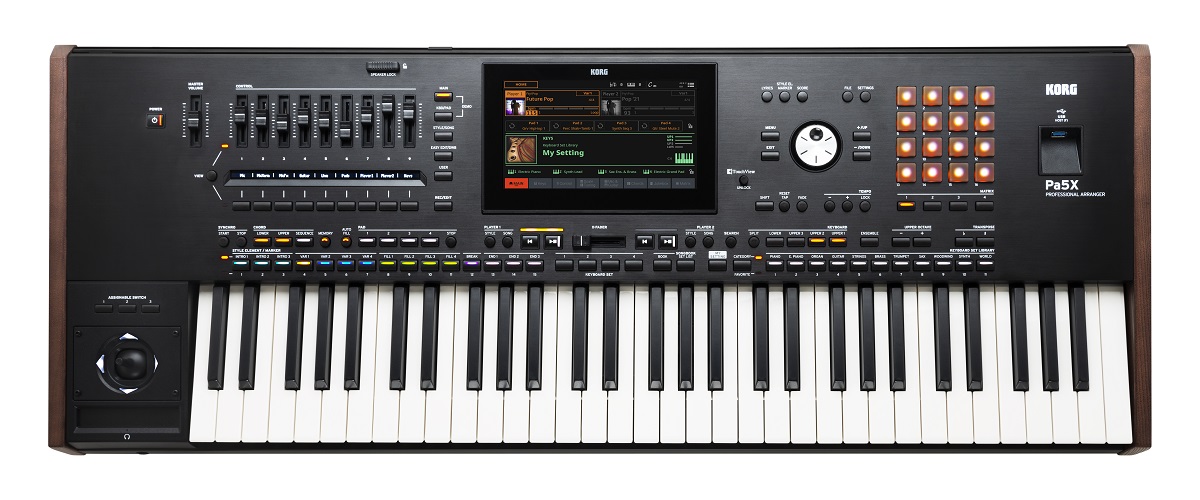 Korg PA5X International 61 Tasten