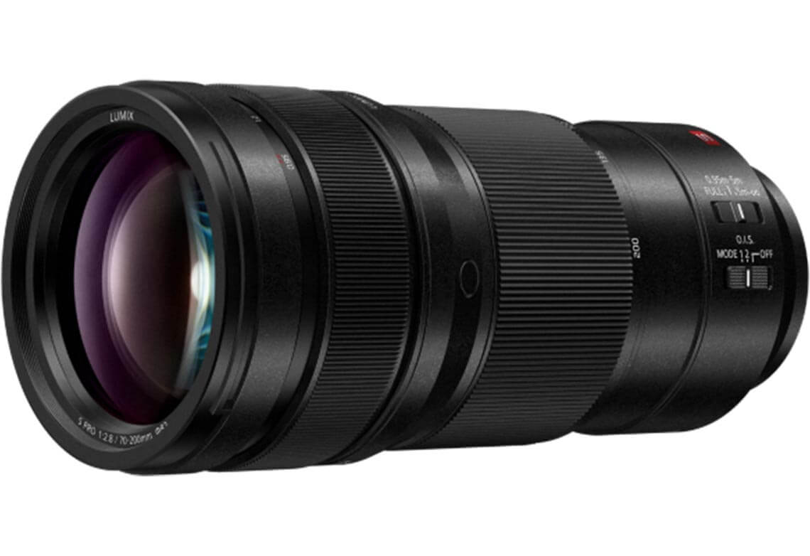 Panasonic LUMIX S PRO F2.8/70-200mm O.I.S.